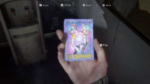 Гайд The Last of Us 2 — как найти все коллекционные карточки