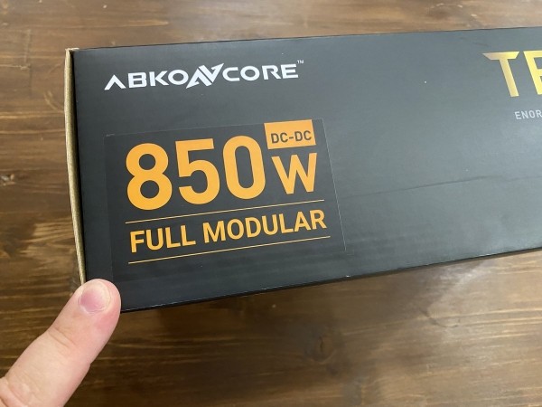 [Обзор] Корпус Abkoncore S700, блок Abkoncore Tenergy Gold Modular 850W, кулер Abkoncore Dual Hurricane