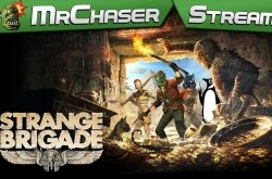 Финал Странной Бригады! | Strange Brigade | MrChaser, Green_Penguin, Docent, BeanUp