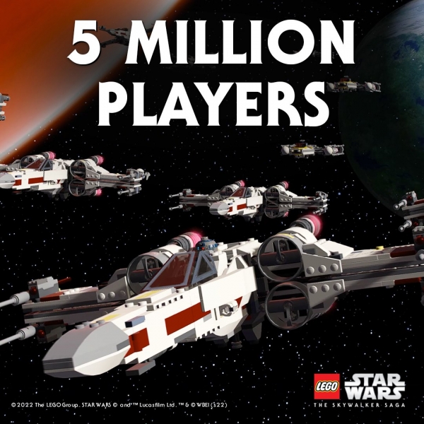 Число игроков LEGO Star Wars: The Skywalker Saga превысило 5 миллионов