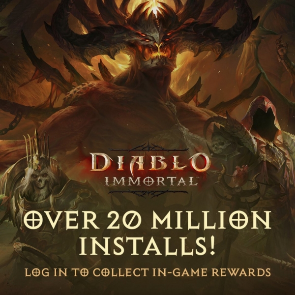 Число загрузок Diablo Immortal теперь превышает 20 млн