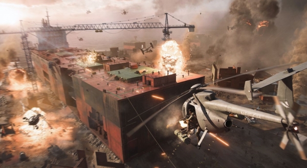 Датамайнер раскрыл возможные подробности первого сезона Battlefield 2042