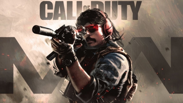 Dr Disrespect пожаловался, что создатели Call of Duty «кинули» его после бана