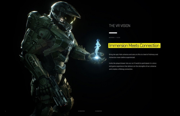 Инсайдер показал, как могла бы выглядеть отменённая Halo VR