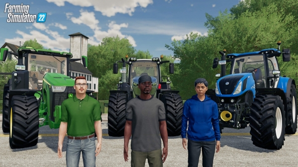 Ключ к успеху в Farming Simulator 22. Гайд по эффективному использованию сотрудников и транспорта