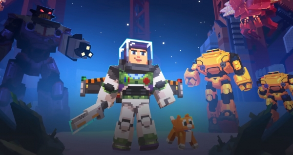 Minecraft получила дополнение-кроссовер с «Баззом Лайтером»