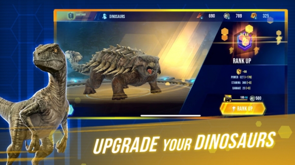 На Android и iOS вышла Jurassic World Primal Ops, где нужно приручать динозавров