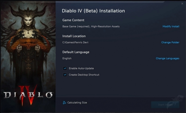 Нет, открытое тестирование Diablo IV не начнётся в ближайшее время