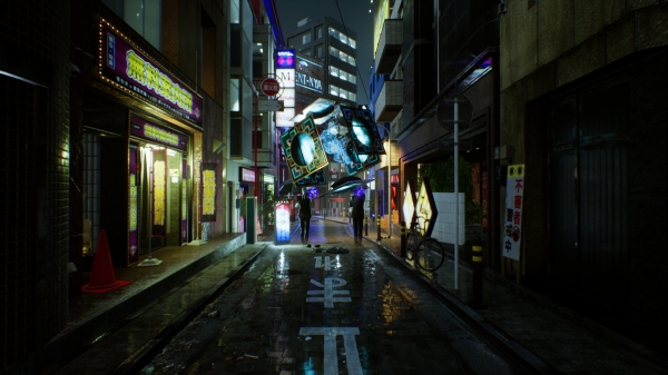 Обзор GhostWire: Tokyo