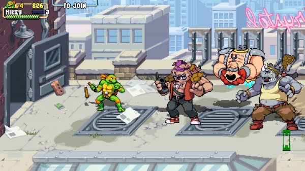 Обзор Teenage Mutant Ninja Turtles: Shredder's Revenge