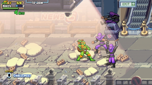 Обзор Teenage Mutant Ninja Turtles: Shredder's Revenge
