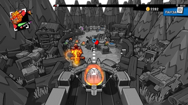 Обзор Zombie Rollerz: Pinball Heroes 