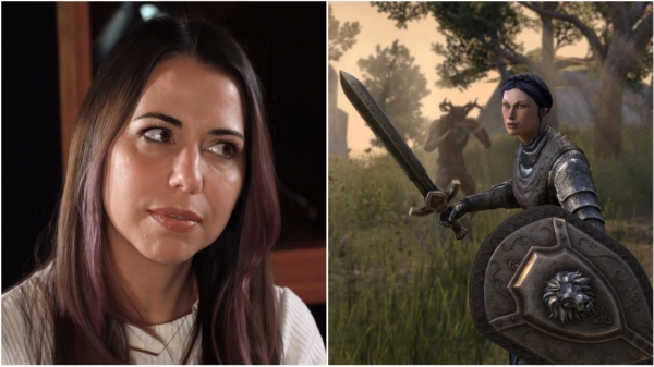 Одну из спутниц в грядущем DLC для The Elder Scrolls Online озвучила Лора Бэйли