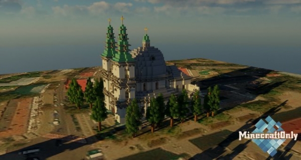 Россия и Страны СНГ 1:1. Или что интересного происходит на просторах  Minecraft?