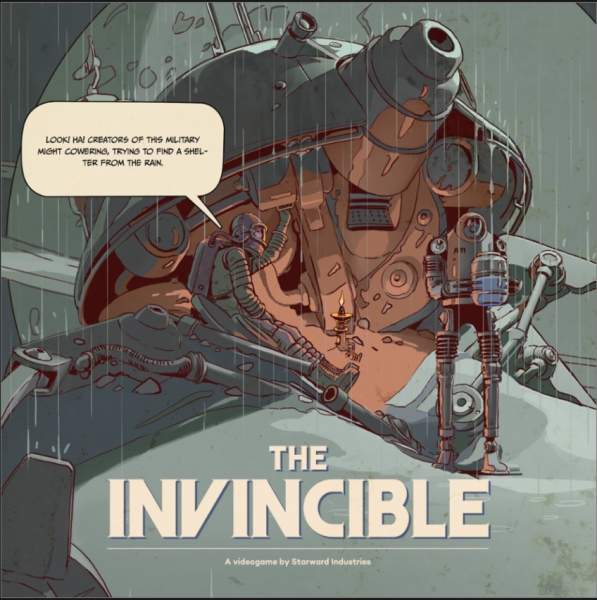Создатели The Invincible опубликовали новые скриншоты