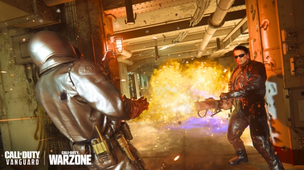 Терминаторы появятся в Call of Duty: Warzone и Vanguard в начале августа