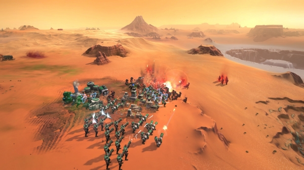 В Dune: Spice Wars добавили мультиплеер