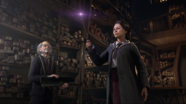 В трейлере Hogwarts Legacy высмотрели интерфейс