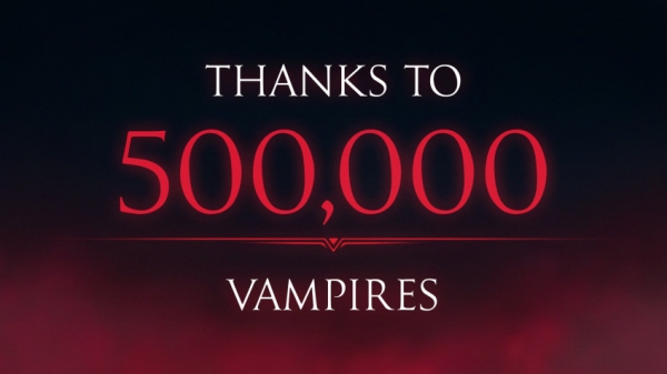 В вампирское приключение V Rising уже сыграли 500 тыс человек